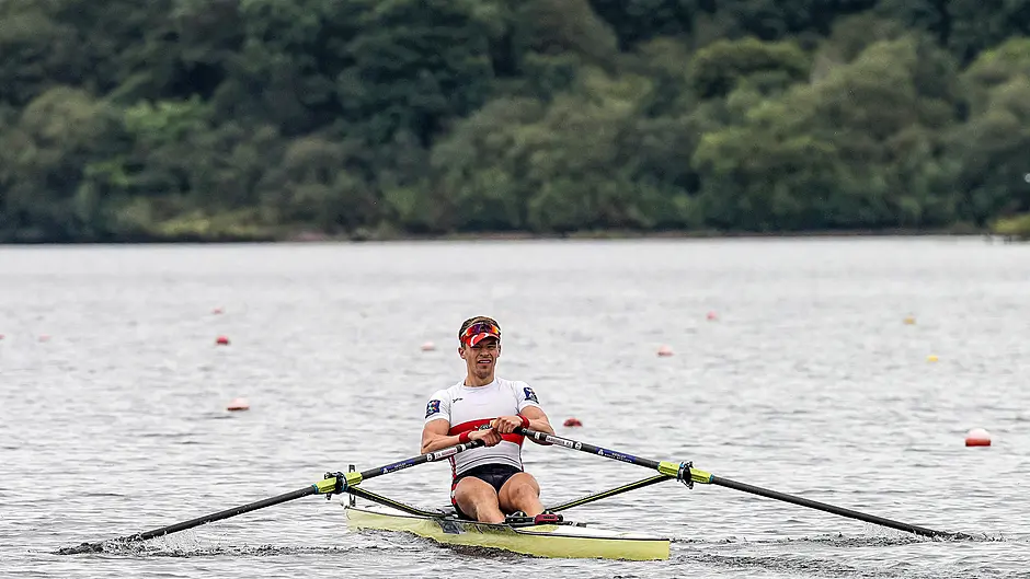 TOP 5: Olympic rowing champion Fintan McCarthy remembers his five favourite races Image