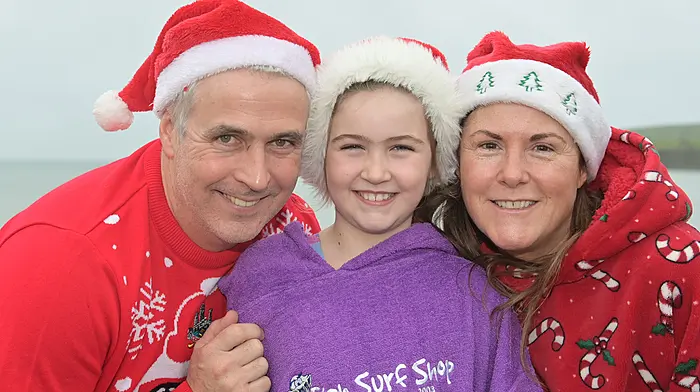 Southern Star columnist Emma Connolly was at the Broadstrand, Courtmacsherry swim. (Photo: Martin Walsh)