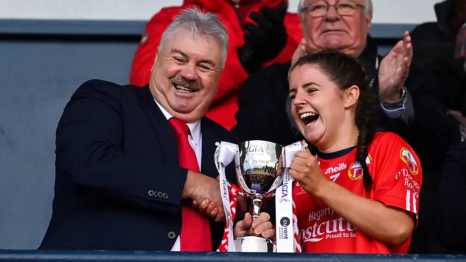 All-Ireland final win is dream come true, says Skibb’s captain fantastic Image