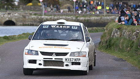 ‘It certainly increases the status of the West Cork Rally’ Image