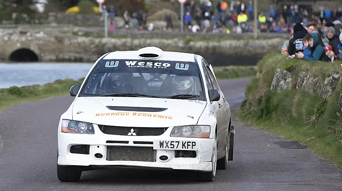 ‘It certainly increases the status of the West Cork Rally’ Image