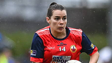 ‘All I wanted for Christmas was the All-Ireland medal – and we have that now!’ Image