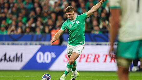 Crowley named at fly-half for New Zealand clash Image