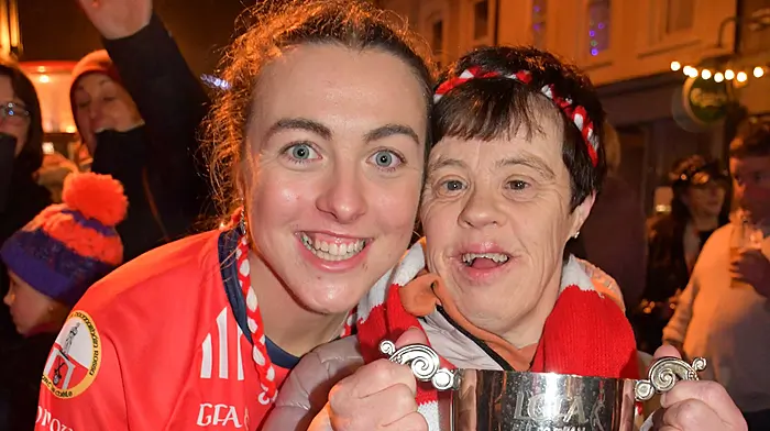 Carbery road bowling champion Triona Murphy adds an All-Ireland football medal to her collection Image