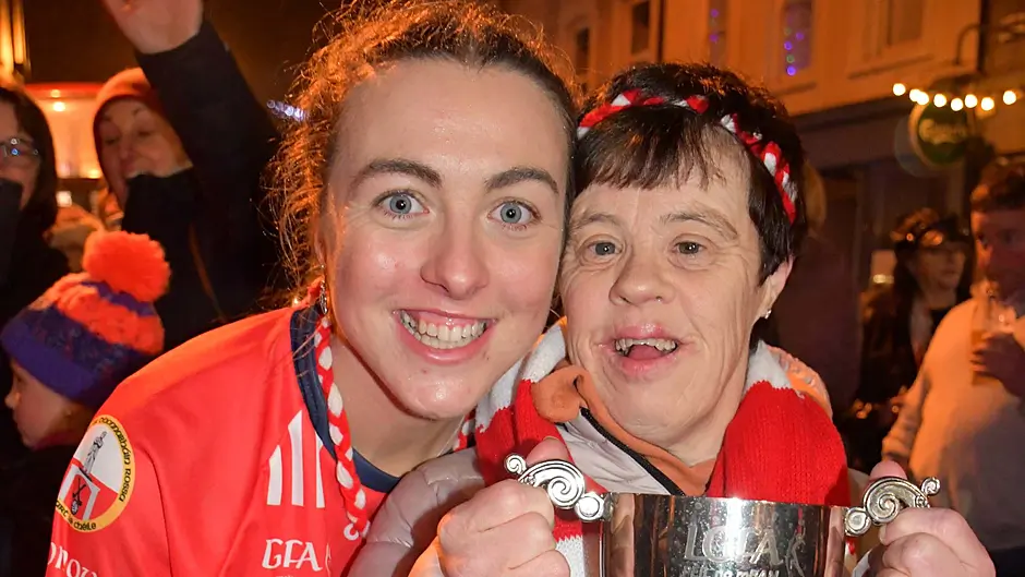 Carbery road bowling champion Triona Murphy adds an All-Ireland football medal to her collection Image