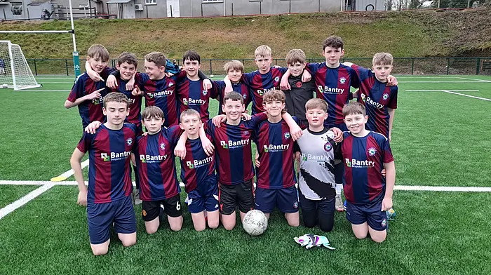 Kilgoban Celtic U12s win cup to complete double Image