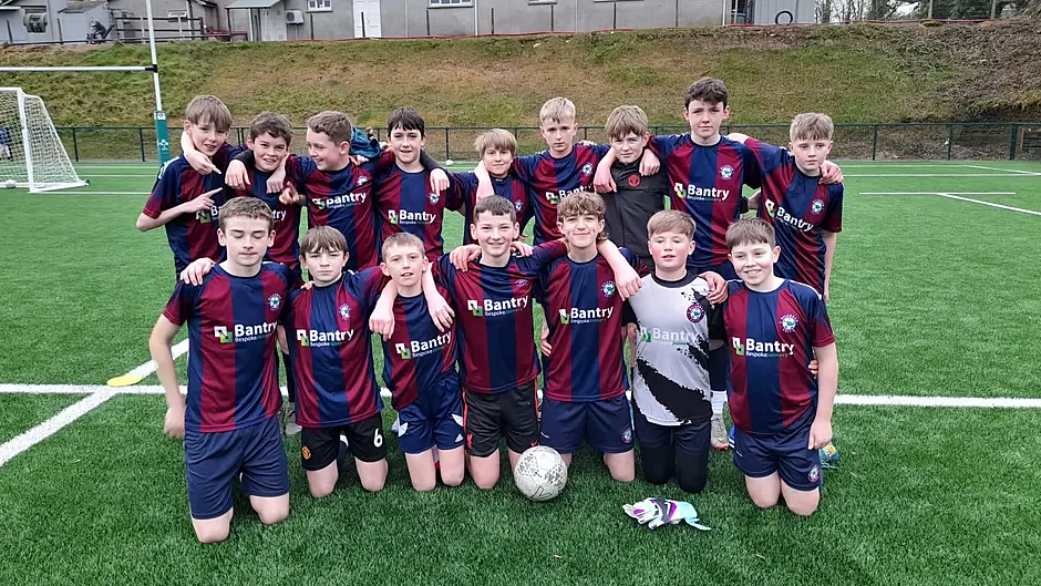 Kilgoban Celtic U12s win cup to complete double Image