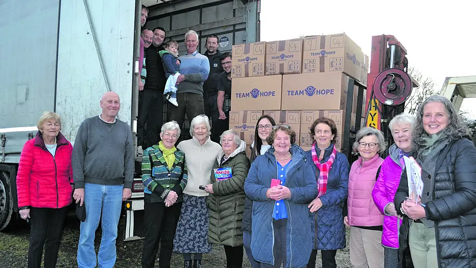 Shoeboxes ready to bring joy to over 3,000 Albanian children Image