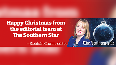 Happy Christmas from The Southern Star editor and the editorial team Image