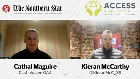 WATCH: Cathal Maguire on winning a Munster title with Castlehaven Image