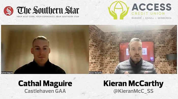 WATCH: Cathal Maguire on winning a Munster title with Castlehaven Image