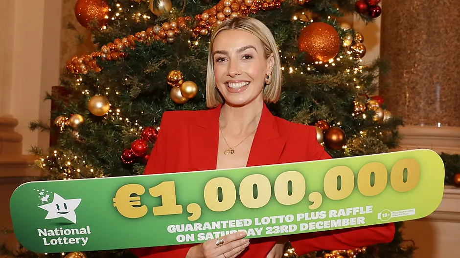 Tonight’s €10m (est) Lotto draw will make a Christmas millionaire – while Cork player scoops €500k Image
