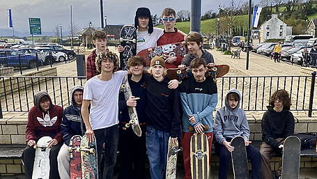Councillor backs skater's call for Bantry park site Image