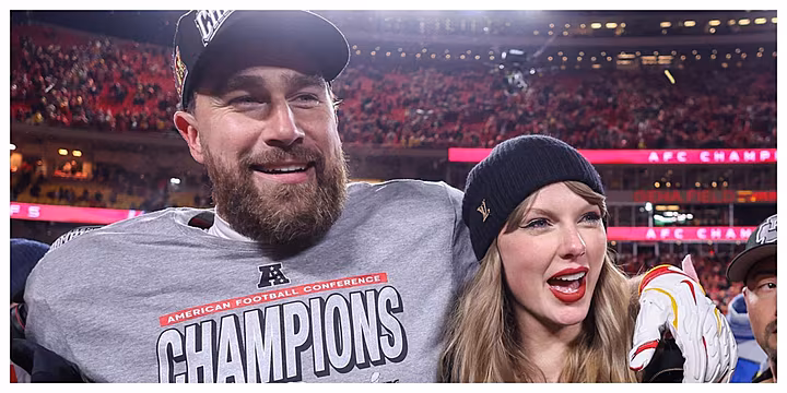Travis Kelce & His Brother Jas...