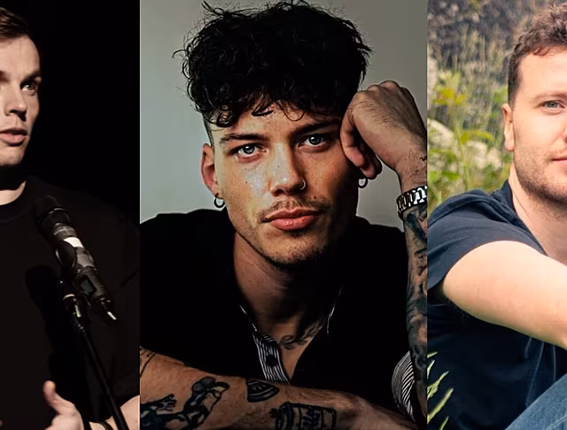 Irish Artists, Flexx Carter, D...