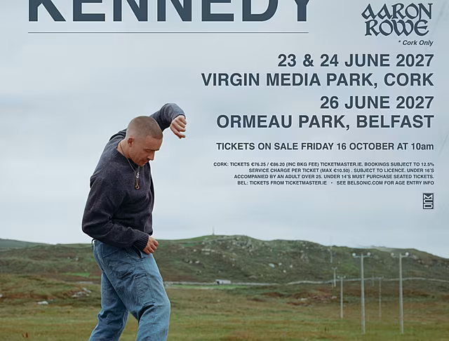 Three Dermot Kennedy Gigs Anno...