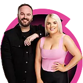 Ed & Katie (in for Valerie)