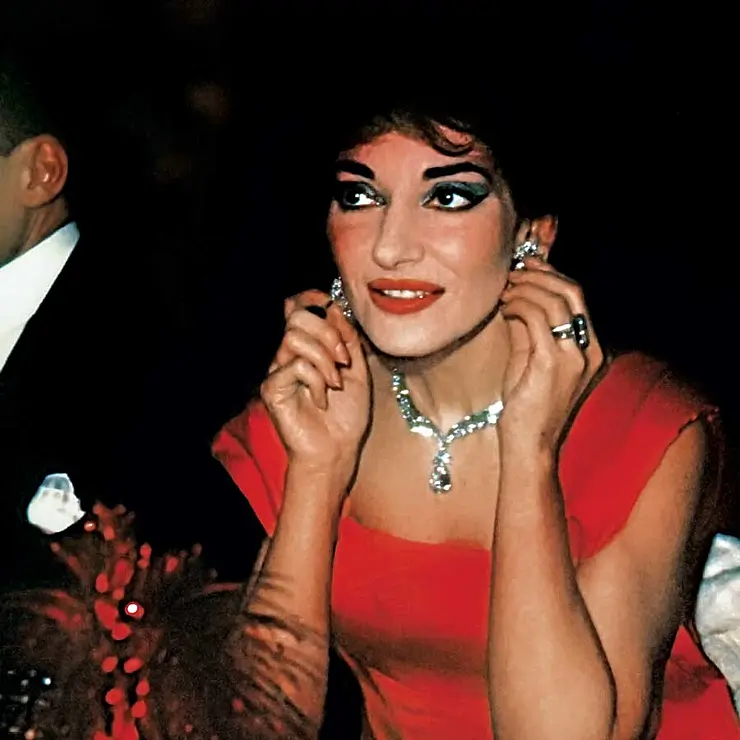 From: Maria by Callas, 100th Anniversary Edition, Tom Volf, €195; www.assouline.com
