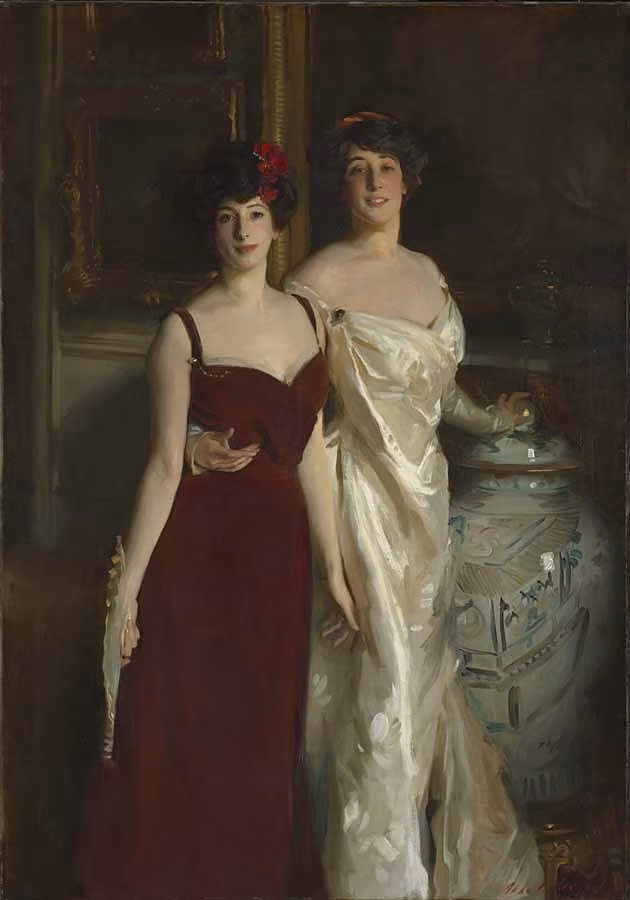 Art----6.-John-Singer-Sargent,-Ena-and-Betty,-Daughters-of-Asher-and-Mrs-Wertheimer,-1901.-Photo-©-Tate-(Joe-Humphrys)