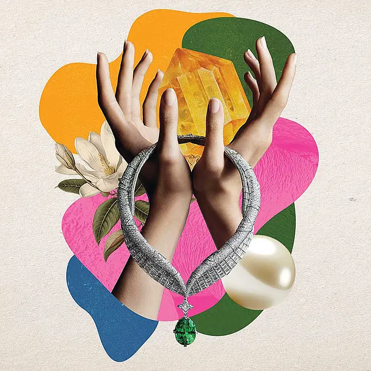 COLLAGE BY PATRICIA MARINHO