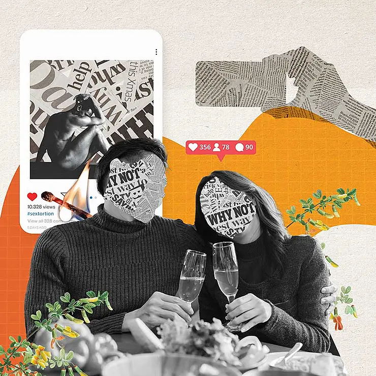 COLLAGE BY PATRICIA MARINHO