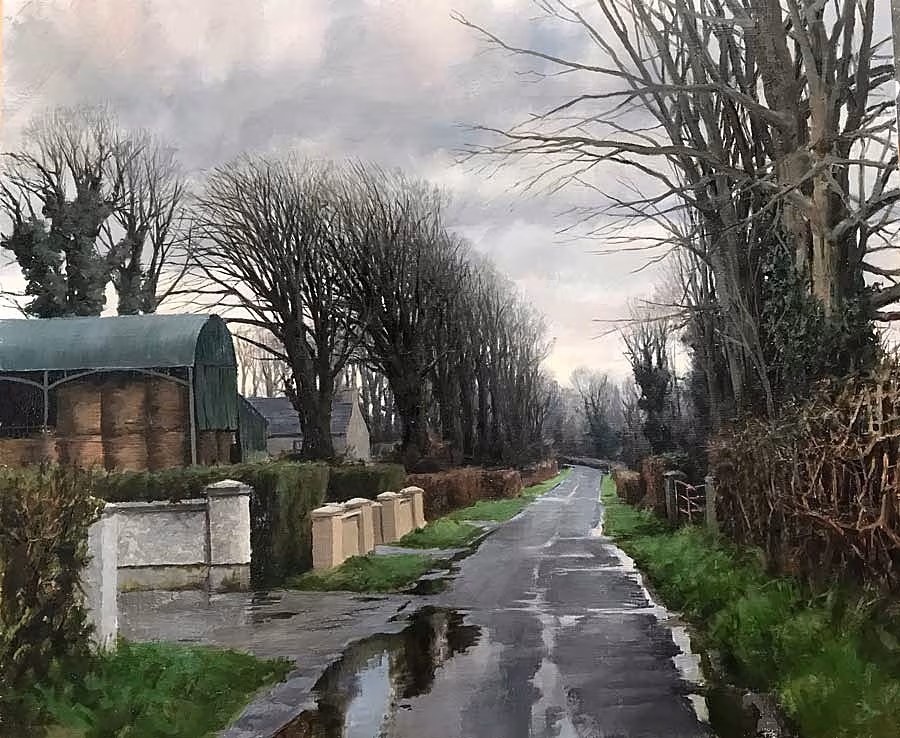 Eugene-Conway,-Winter-Road