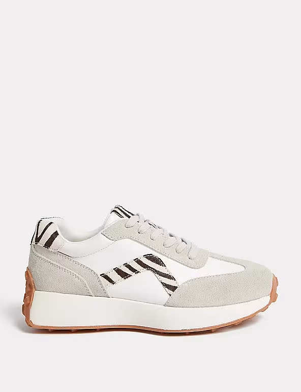 Veja Campo Lace-Up Trainers, €150, at Brown Thomas
