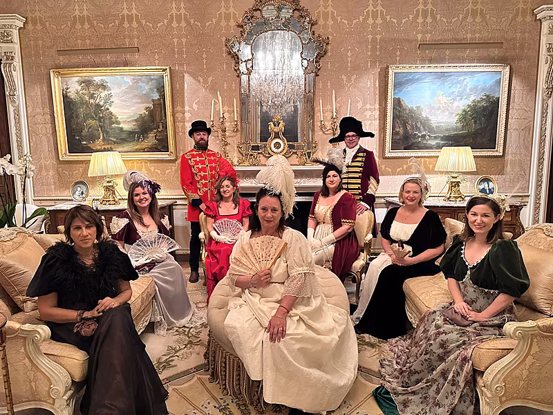 Ballyfin-Regency-era-costumes