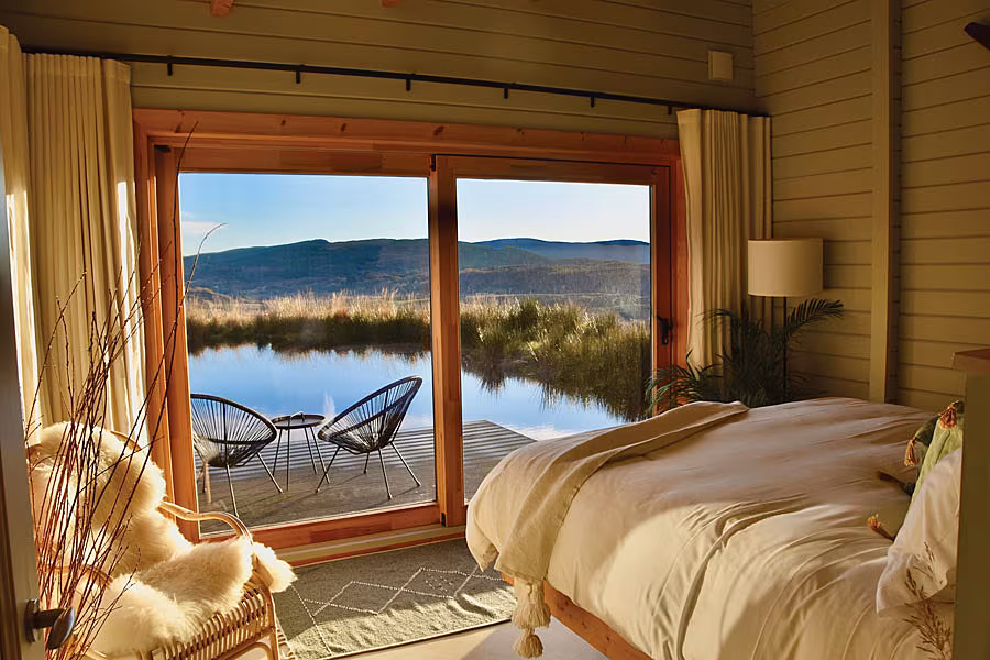 CABIN---CORK-SBedroom-View
