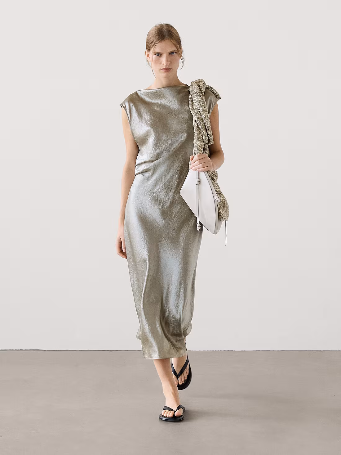 Massimo Dutti Metallic
