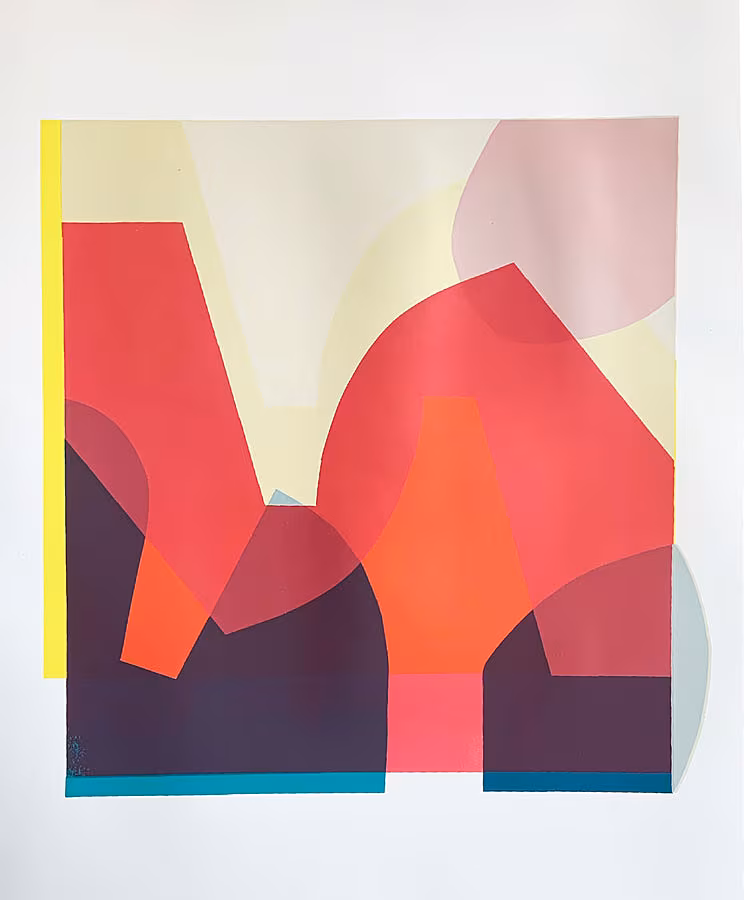 Mary---Middle-Earth-New-series-Mary-O-Connor-100cm-h-x-70cm-w-Limited-edition-silk-screen-print