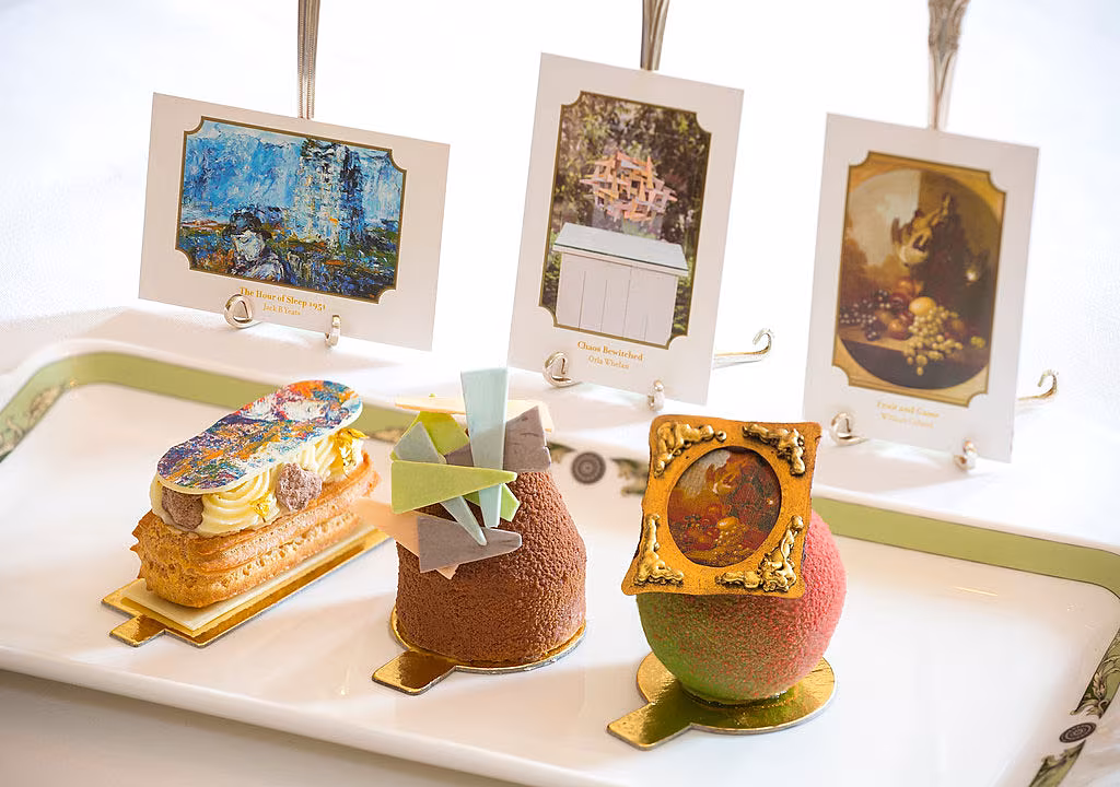 Art-Afternoon-Tea-at-the-merrion