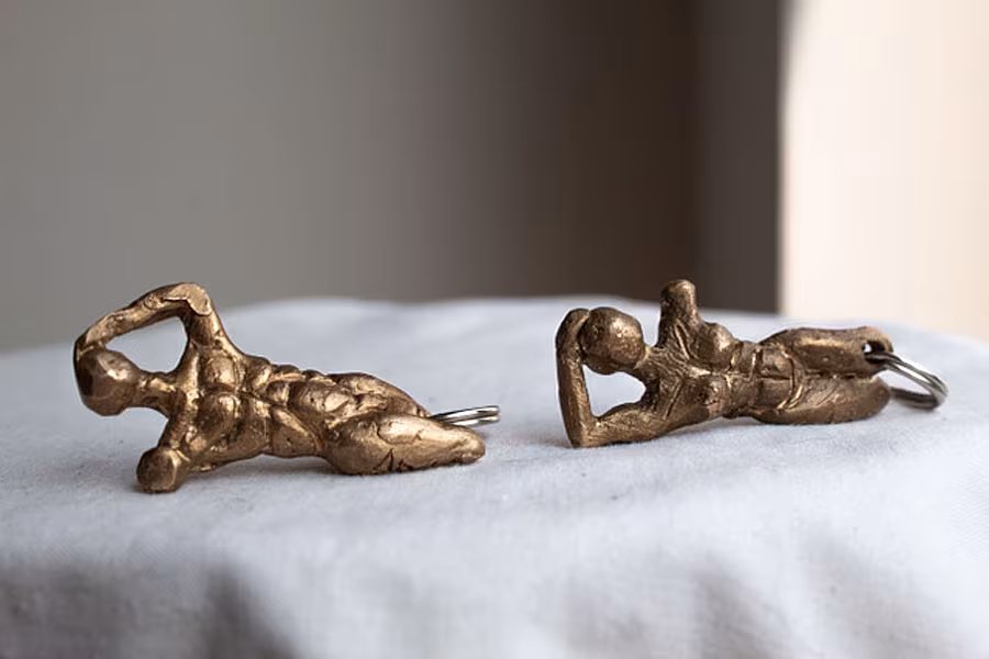 'Bob-&-Bobette'-Bronze