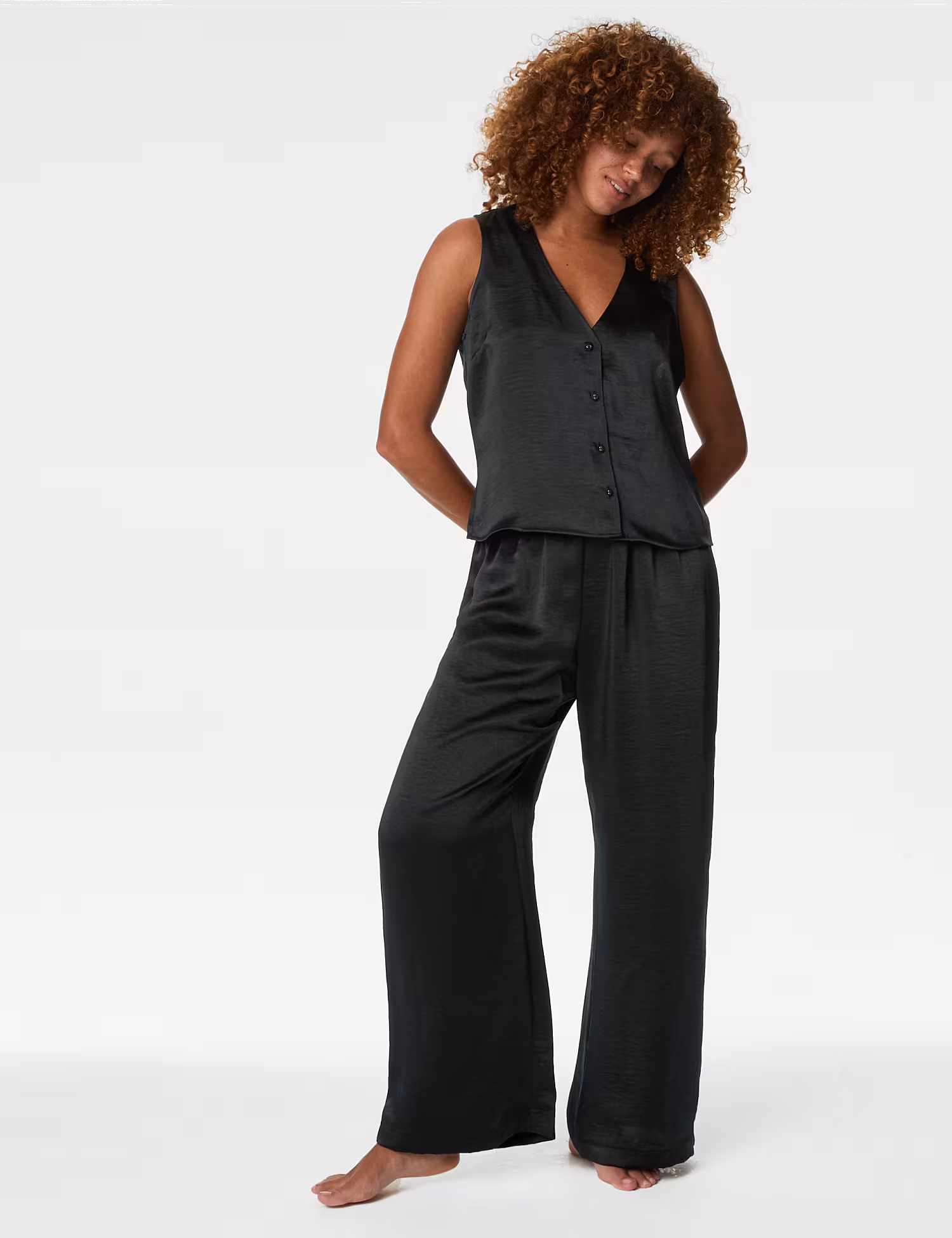 Dream-Satin™-Pyjama-Set MS