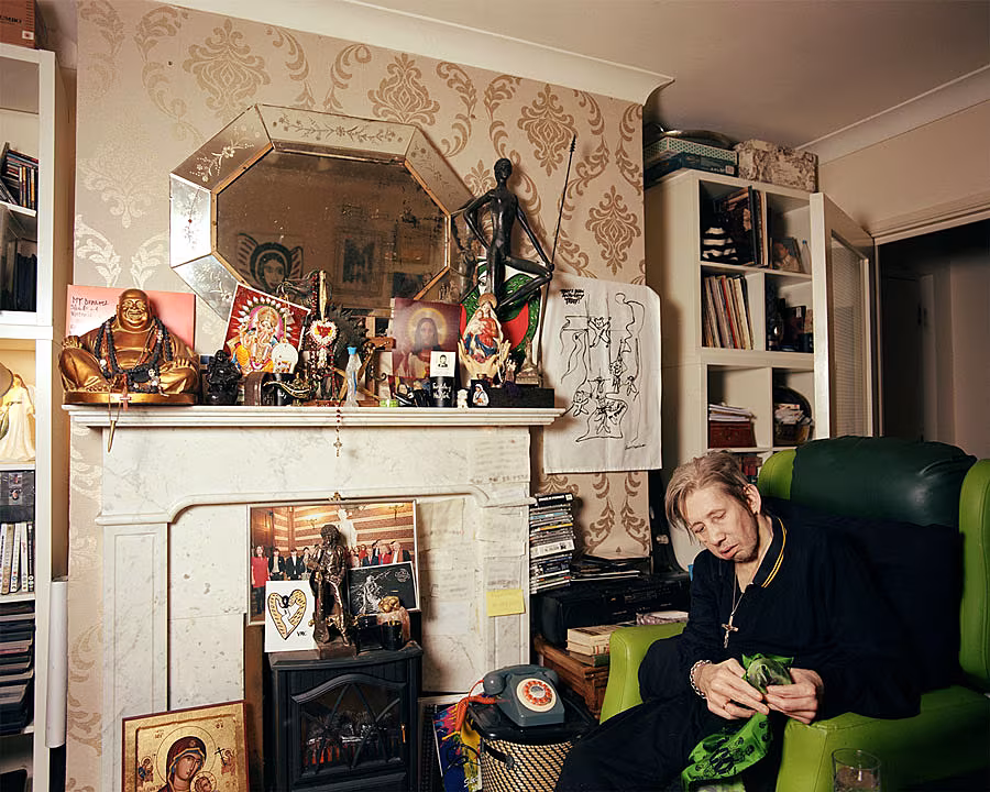 Ellius-Grace,-'Shane-MacGowan-At-Home,-2021'