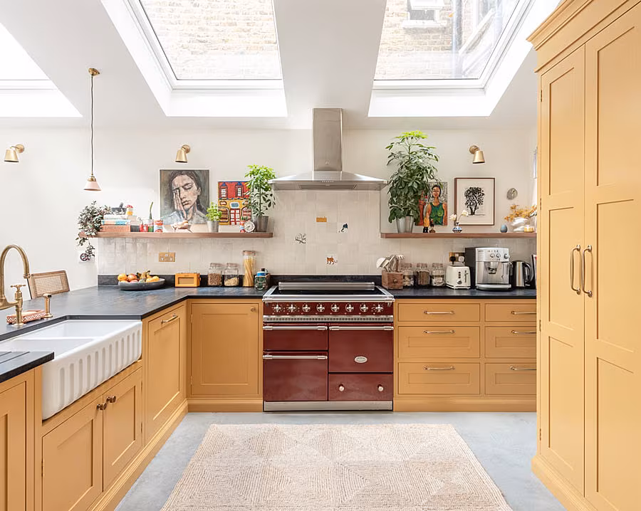 Kitchen---Herringbone