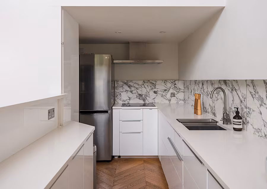 Kitchen---galley