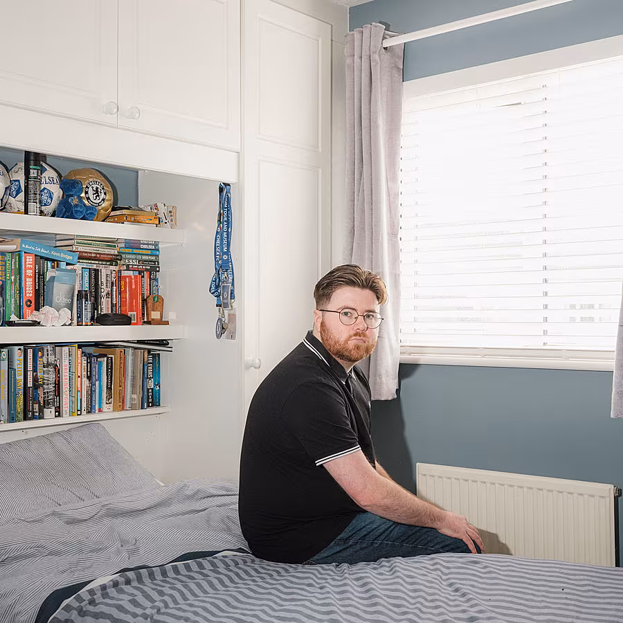 Robert-Stothard,-'Carl-in-the-Box-Room'