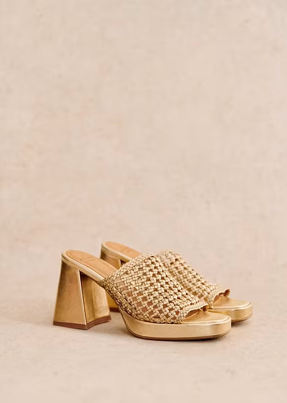 Sezane Metallic