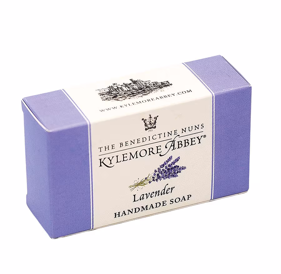 Soap---KYLEMORE-ABBEY-LAVENDER-SOAPkylemore-abbey-lavender-soap