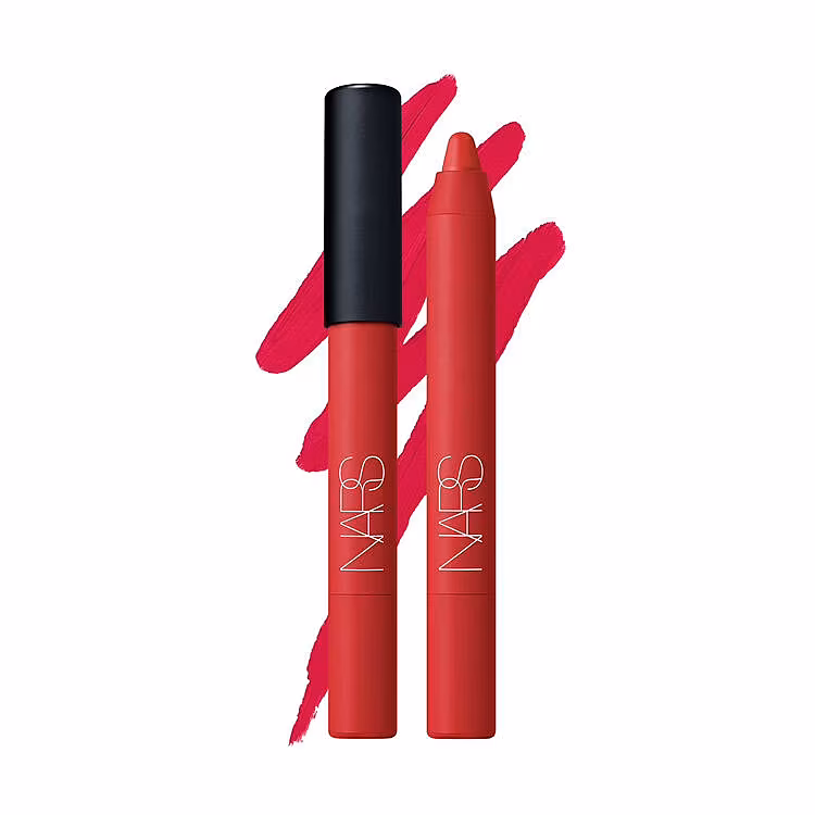 NARS_FA23_PowermatteHighIntensityLipPencil_PDPCrop_OpenClosed_Soldier_Swatch_DragonGirl_Sephora_US_2000x2000