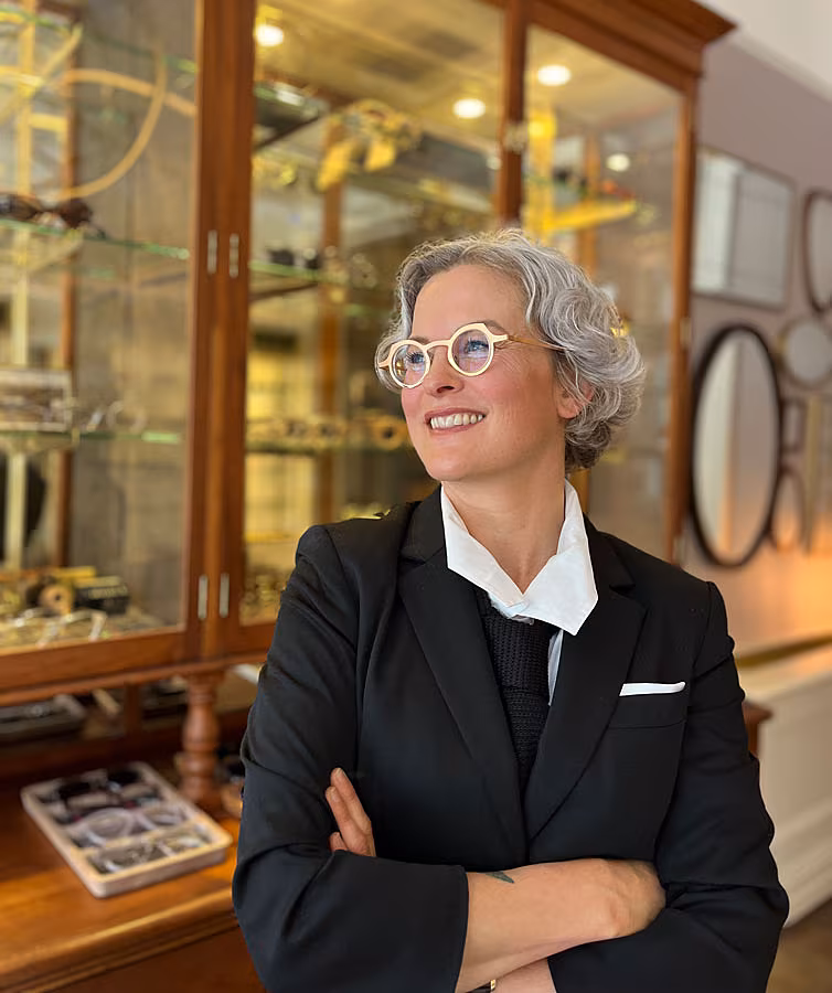 Optica-glasses