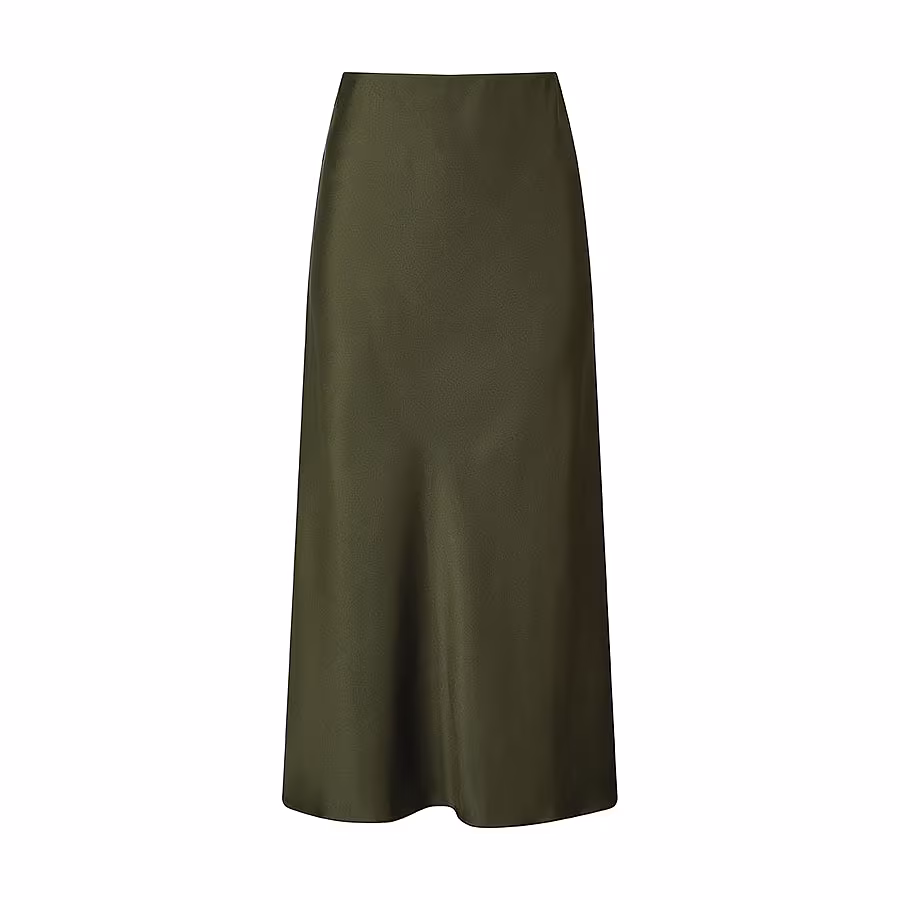 Correct---Green-satin-midi-skirt-€27.99-copy