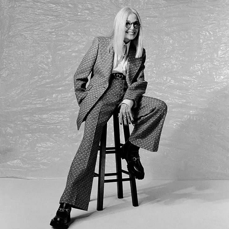 Fashion First, Diane Keaton