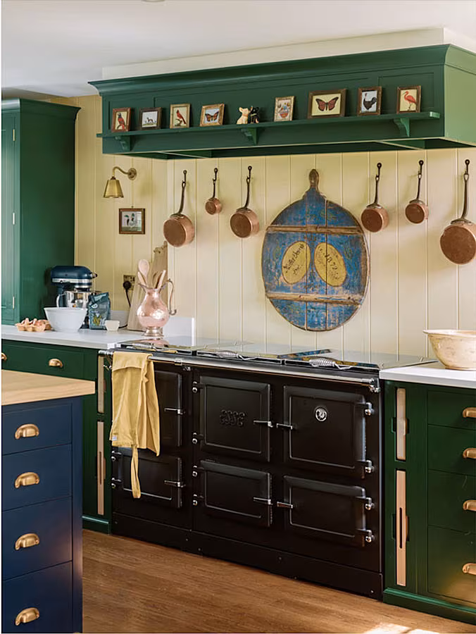 Kitchen---Green-country-