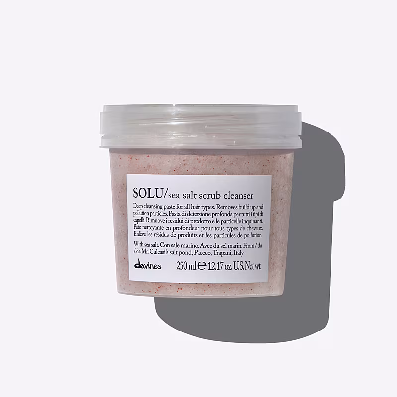Davines-SOLU-Sea-Salt-Scrub-Cleanser