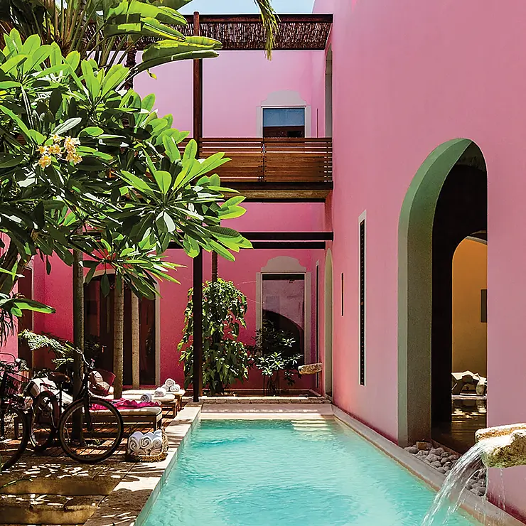 Rosas y Xocolate Hotel, Mérida