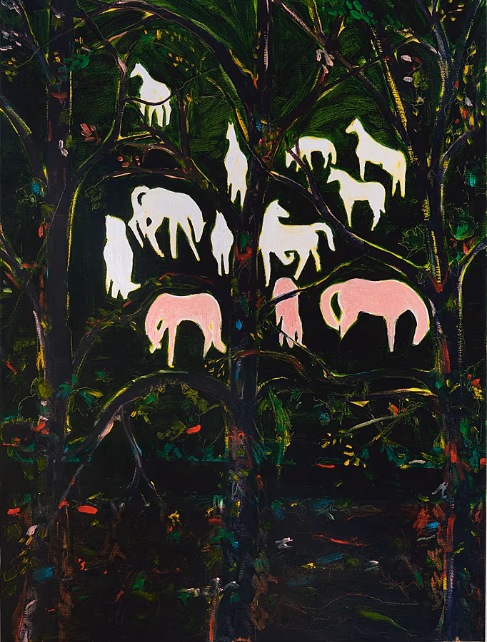 WildHorsesatMidnightWithoutaMoon_80cmx60cm_2023