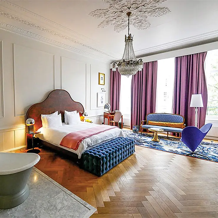 PULITZER HOTEL, AMSTERDAM