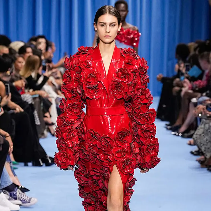 BALMAIN, LAUNCHMETRICS SPOTLIGHT